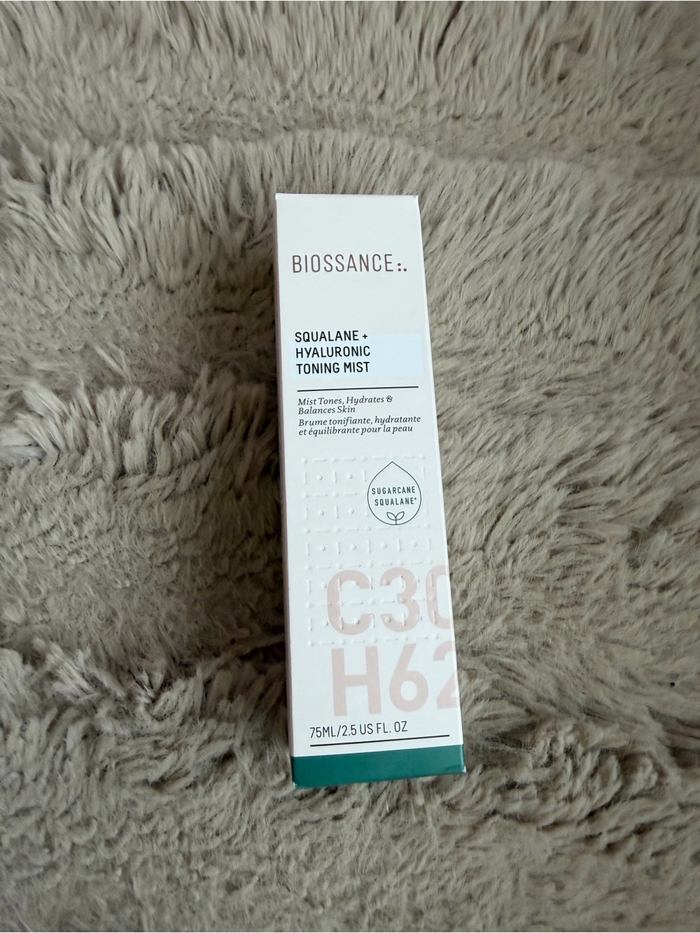 Biossance Squalane + Hyaluronic Toning Mist